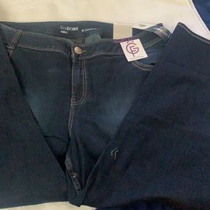 Lane Bryant ankle jeans 👖 GeniusFit size 20 NWT